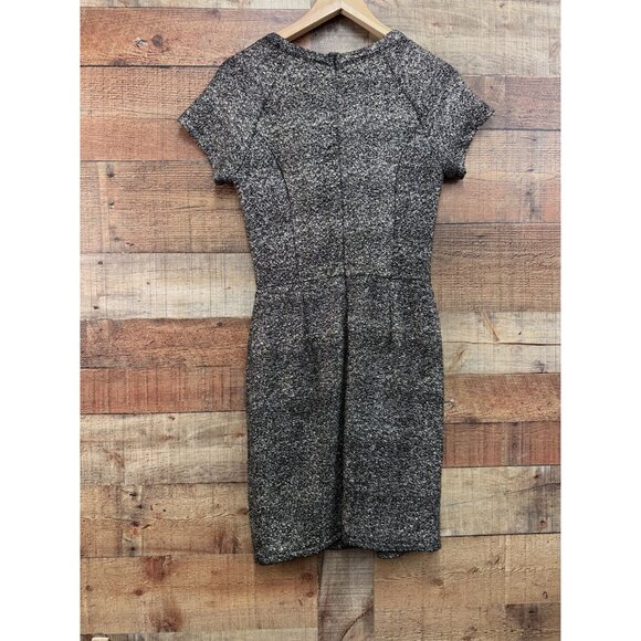 Nordstrom Sparkly Black & Gold Dress Small - Picture 10 of 11